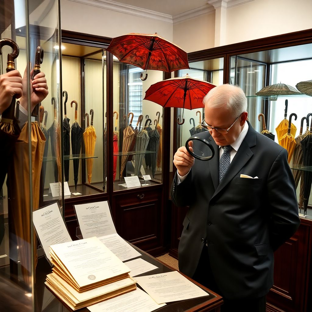 Страхование коллекции зонтов: как оформить полис и защитить редкие экземпляры Как застрахоровать коллекцию зонтов?