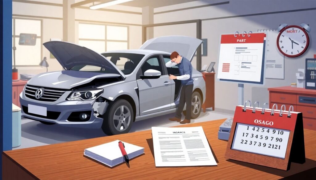 Что такое натуральное возмещение по ОСАГО? - иллюстрация