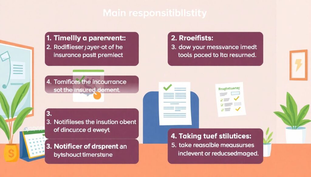 Что такое права и обязанности сторон по договору страхования? - иллюстрация