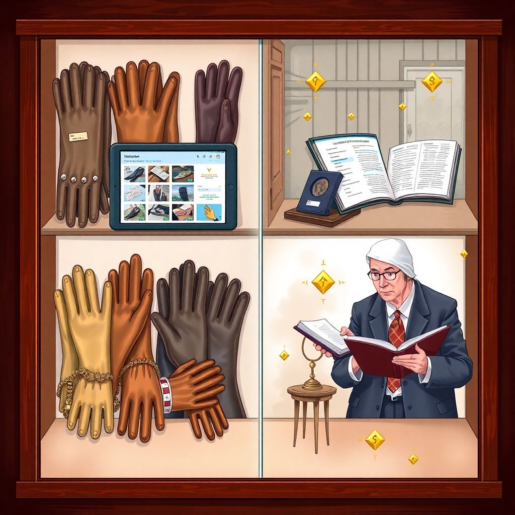 Как застрахоровать коллекцию перчаток?