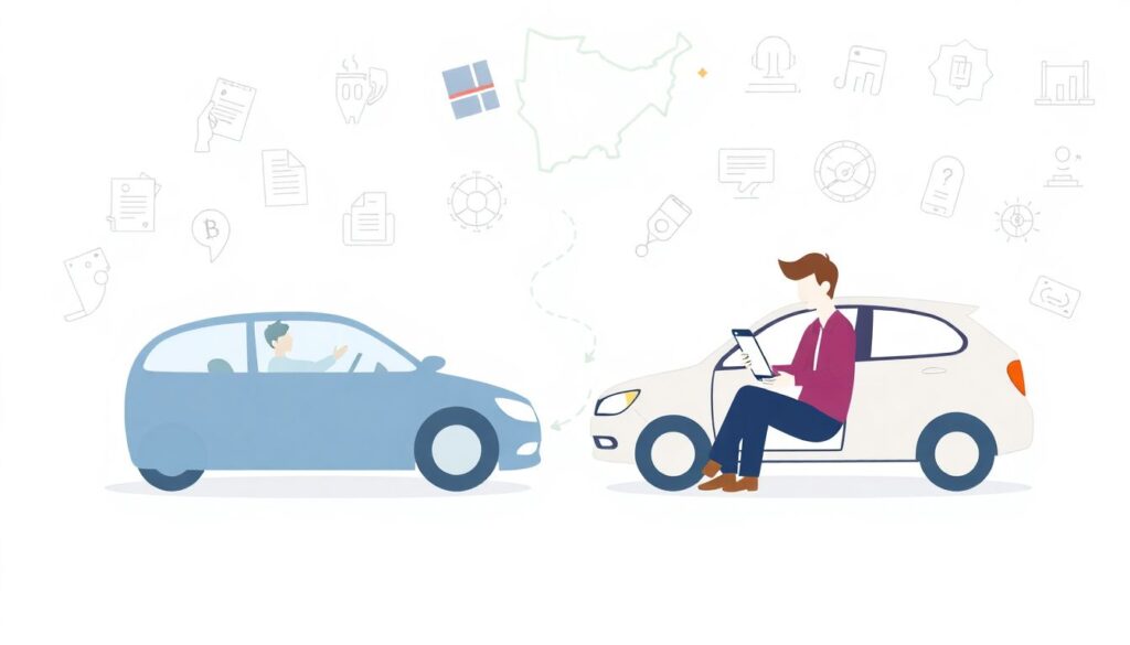 Что такое извещение о ДТП (Европротокол)? - иллюстрация