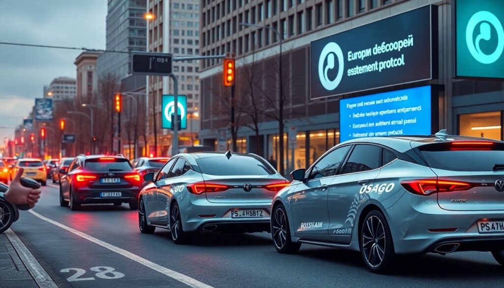 Что такое извещение о ДТП (Европротокол)? - иллюстрация