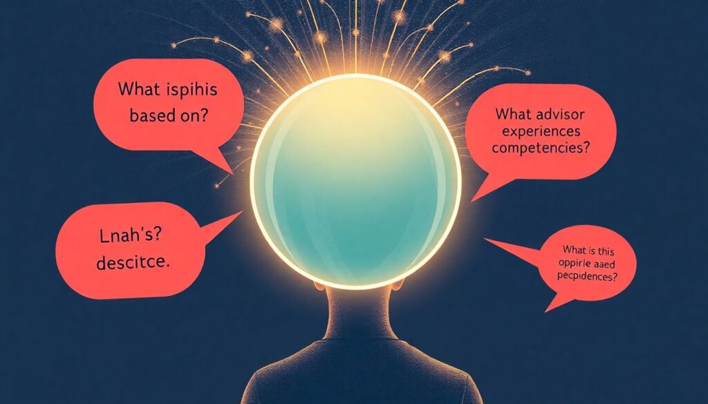 Страхование от чужих советов. - иллюстрация