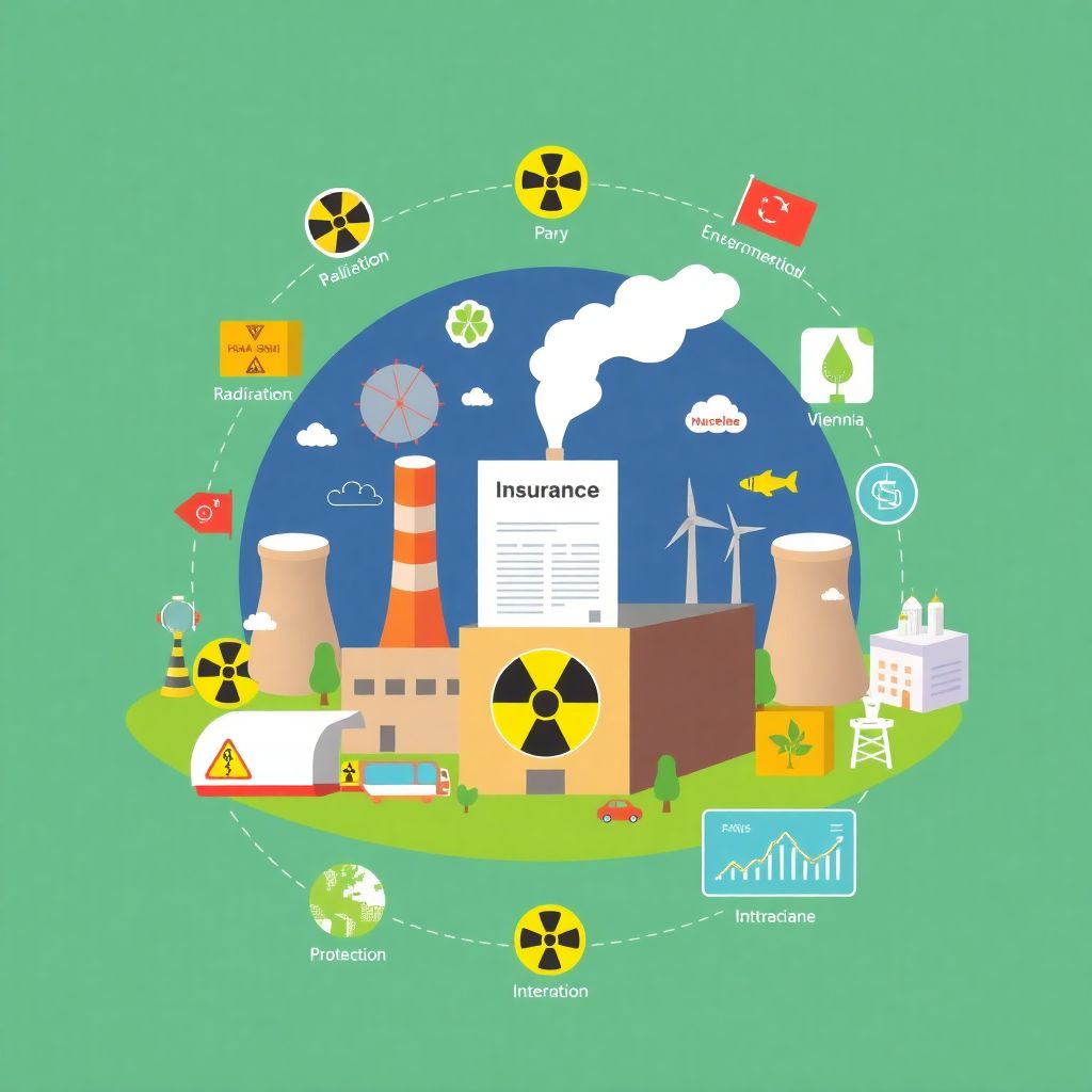 Как работает страхование от рисков, связанных с использованием атомной энергии?