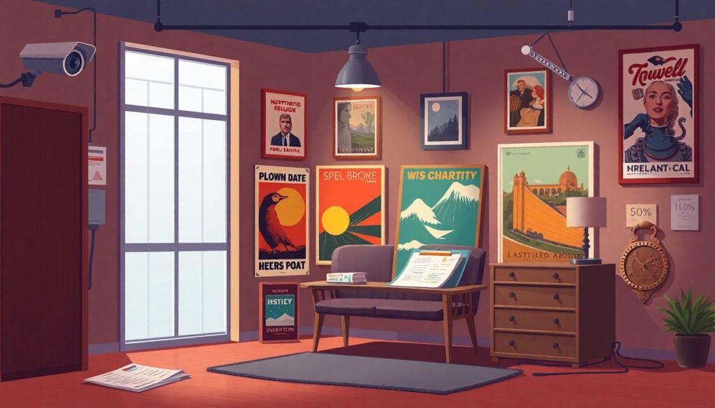 Как застраховать коллекцию плакатов и защитить её от утери или повреждения Как застраховать коллекцию плакатов? - иллюстрация