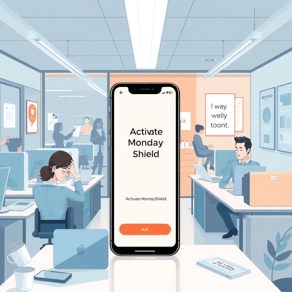 Страхование от понедельников.