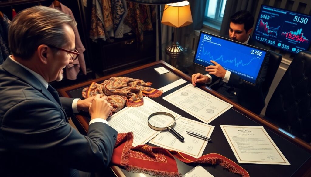 Как застрахоровать коллекцию шарфов? - иллюстрация