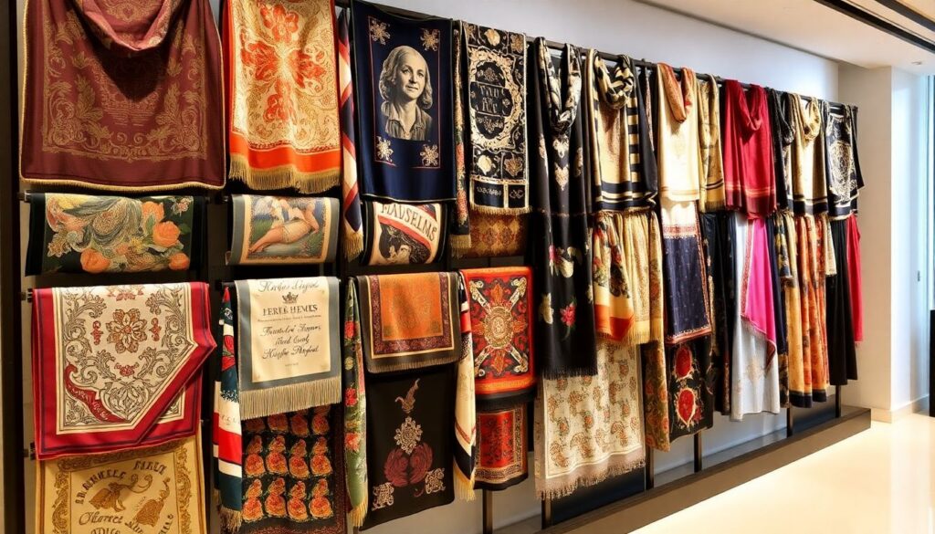 Как застраховать коллекцию платков и защитить ценные предметы от потерь Как застрахоровать коллекцию платков? - иллюстрация