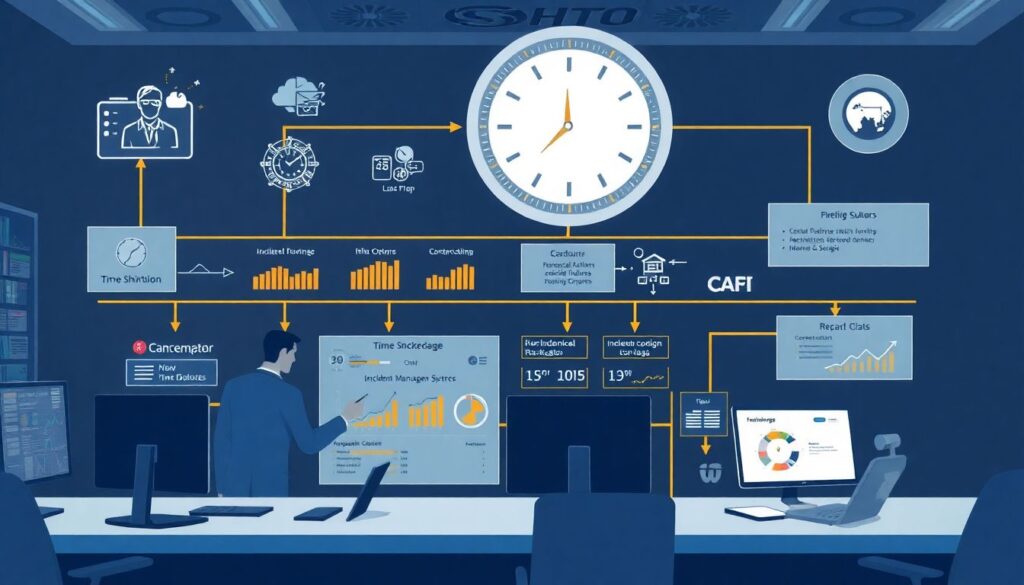 Страхование от нехватки времени. - иллюстрация