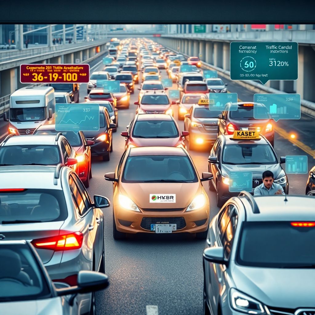 Страхование от пробок на дорогах.