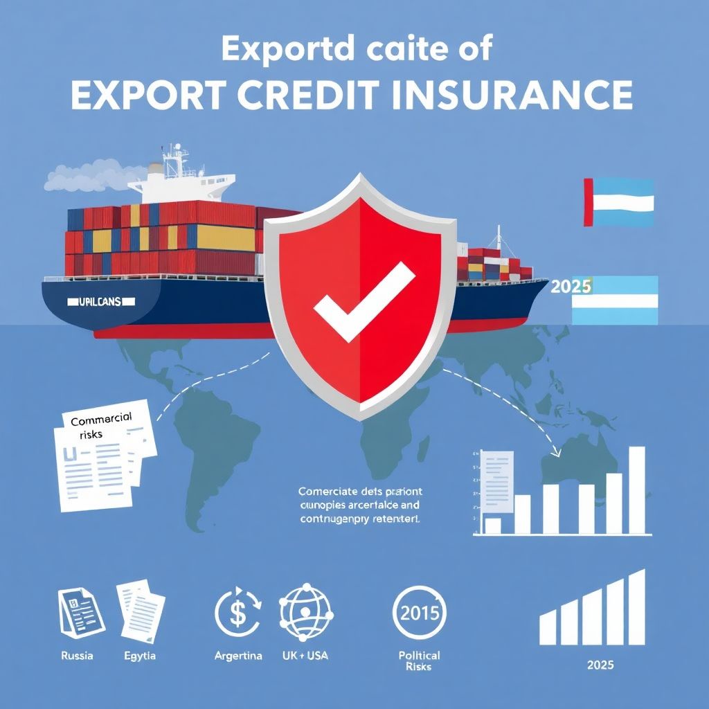 Страхование экспортных кредитов: как это работает и зачем нужно бизнесу Как работает страхование экспортных кредитов?