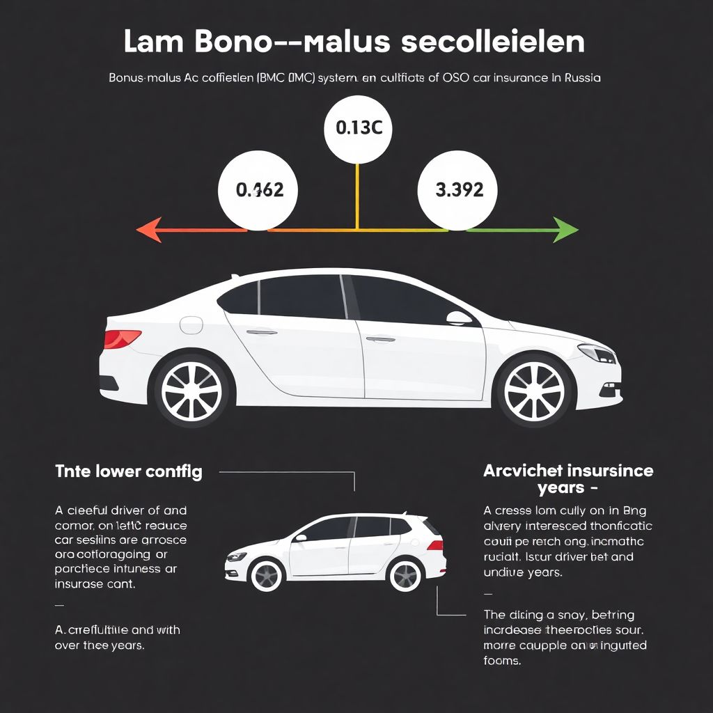 Что такое коэффициент бонус малус и как он влияет на стоимость ОСАГО?