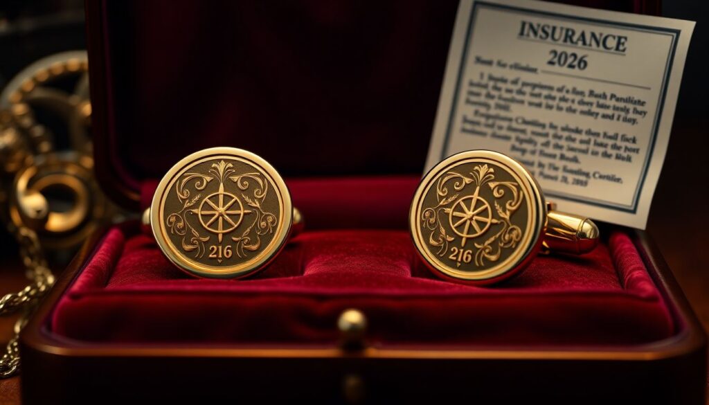 Как застрахоровать коллекцию запонок? - иллюстрация