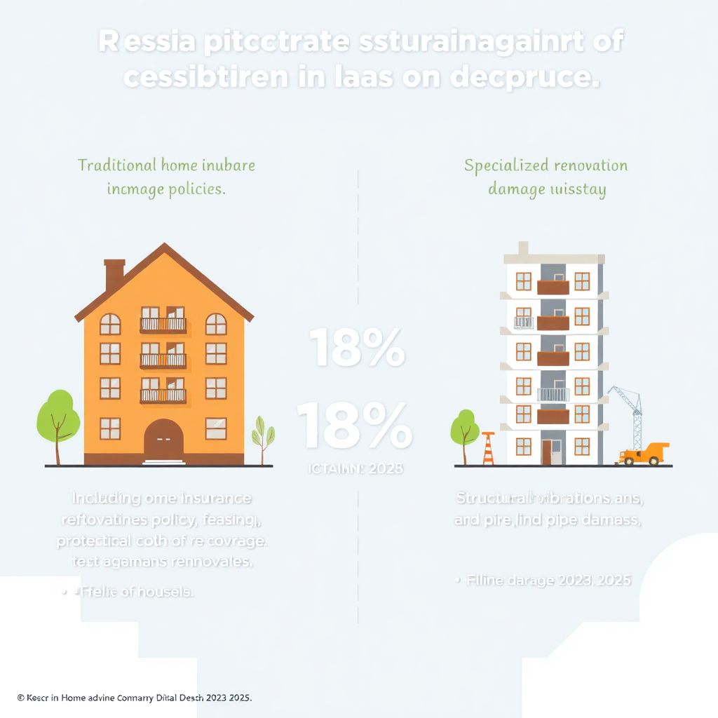 Страхование от ремонта у соседей.