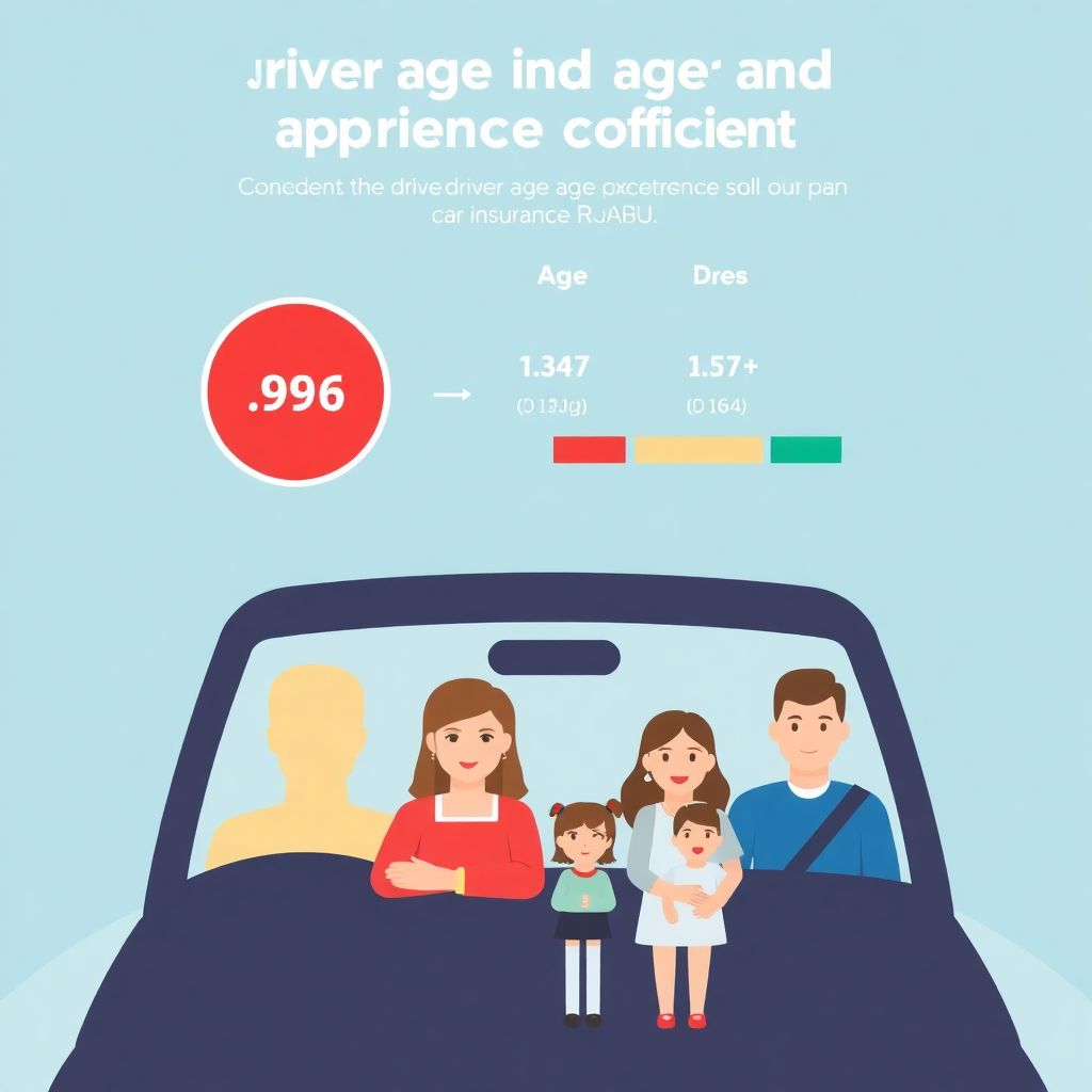 Что такое коэффициент возраста и стажа водителя?