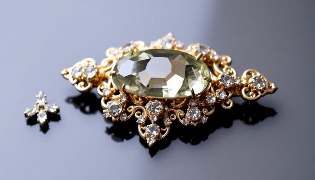 Как застрахоровать коллекцию брошей? - иллюстрация