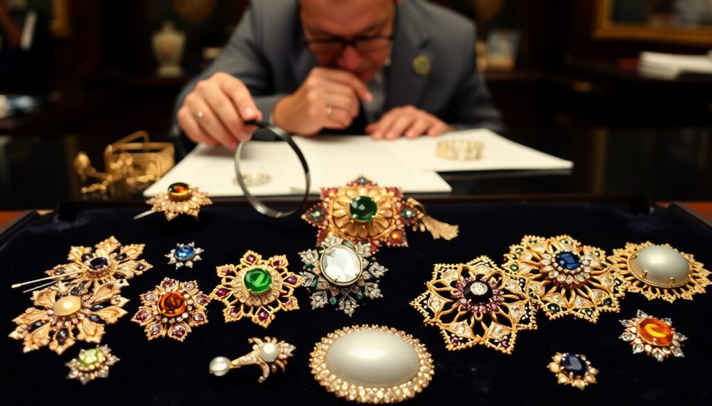 Как застрахоровать коллекцию брошей? - иллюстрация