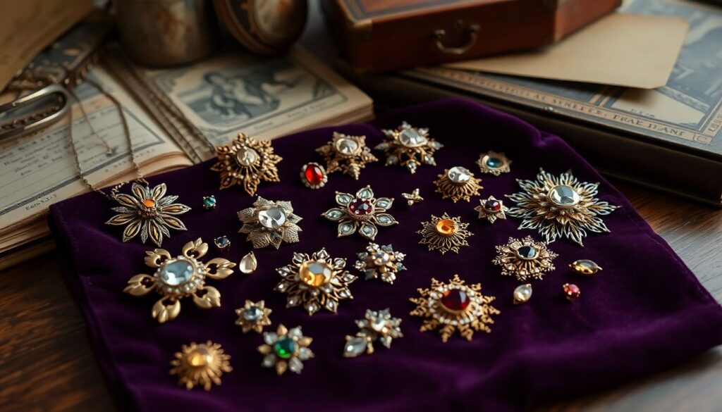 Как застрахоровать коллекцию брошей? - иллюстрация