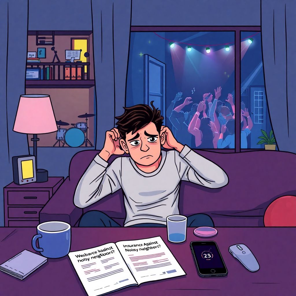 Страхование от шумных соседей — защита жилья и нервов от постоянного шума Страхование от шумных соседей.