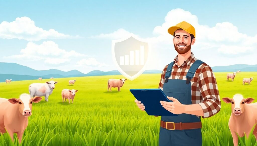 Страхование сельскохозяйственных животных для фермеров — как это работает на практике Как работает страхование сельскохозяйственных животных для фермеров? - иллюстрация
