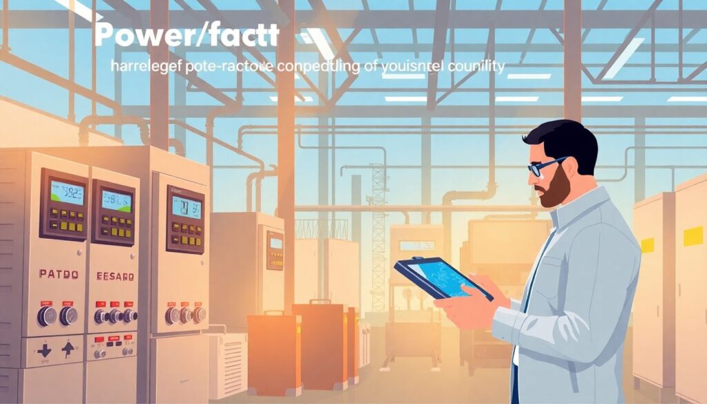 Что такое коэффициент мощности двигателя? - иллюстрация