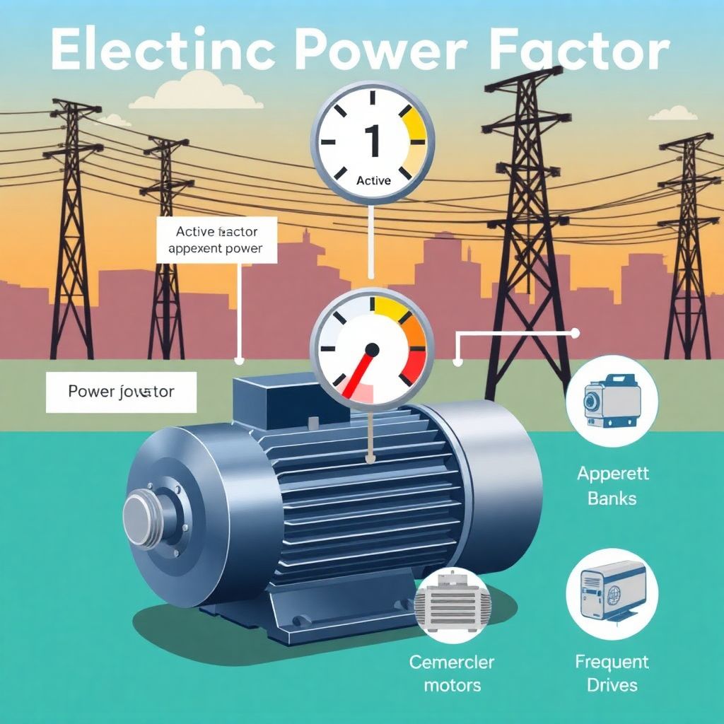 Что такое коэффициент мощности двигателя?