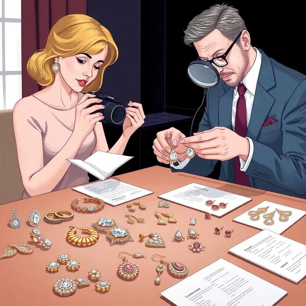 Как застраховать коллекцию серег и защитить ценные украшения от потерь Как застрахоровать коллекцию серег?