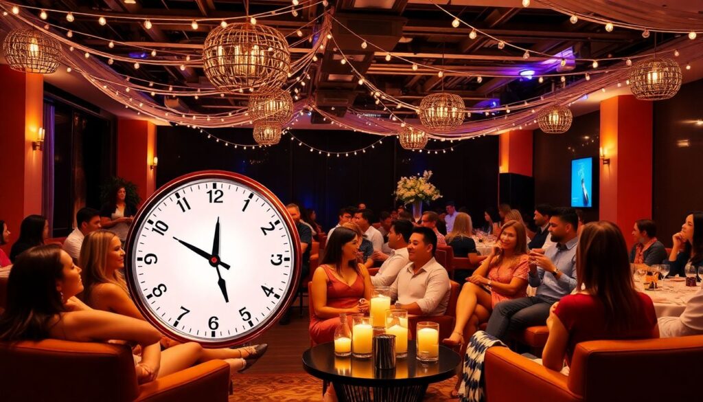 Страхование от скучных вечеринок. - иллюстрация