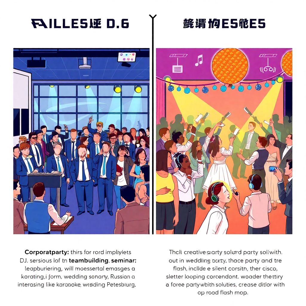 Страхование от скучных вечеринок.