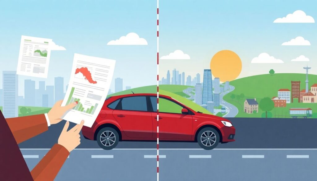 Что такое коэффициент территории использования транспортного средства? - иллюстрация