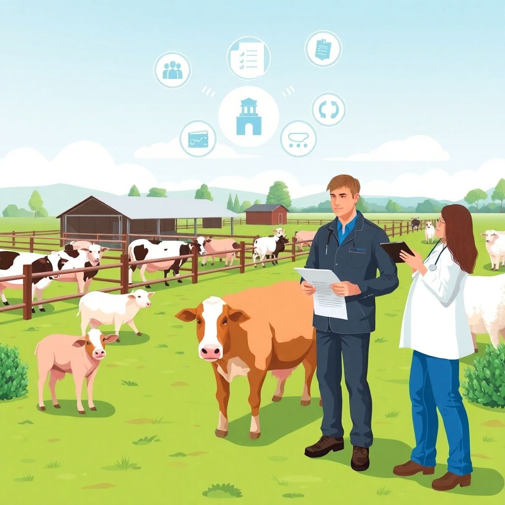 Как работает страхование сельскохозяйственных животных для фермеров?