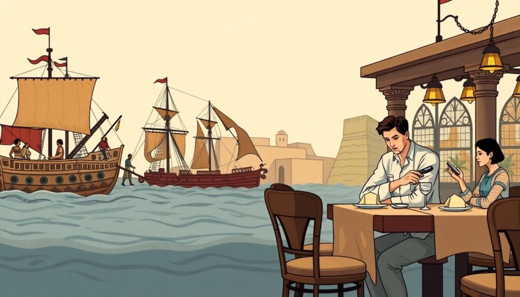 Страхование от плохого сервиса в ресторане. - иллюстрация