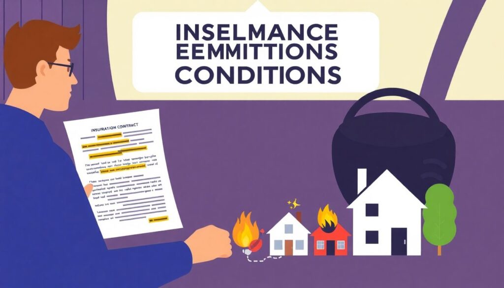 Что такое условия освобождения страховщика от выплаты? - иллюстрация