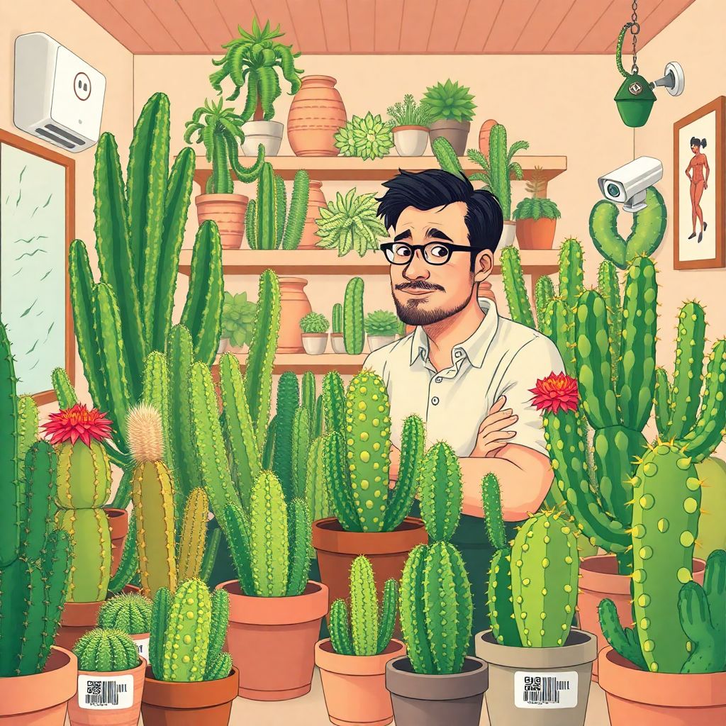 Как застраховать коллекцию кактусов от ущерба и сохранить её ценность Как застрахоровать коллекцию кактусов?