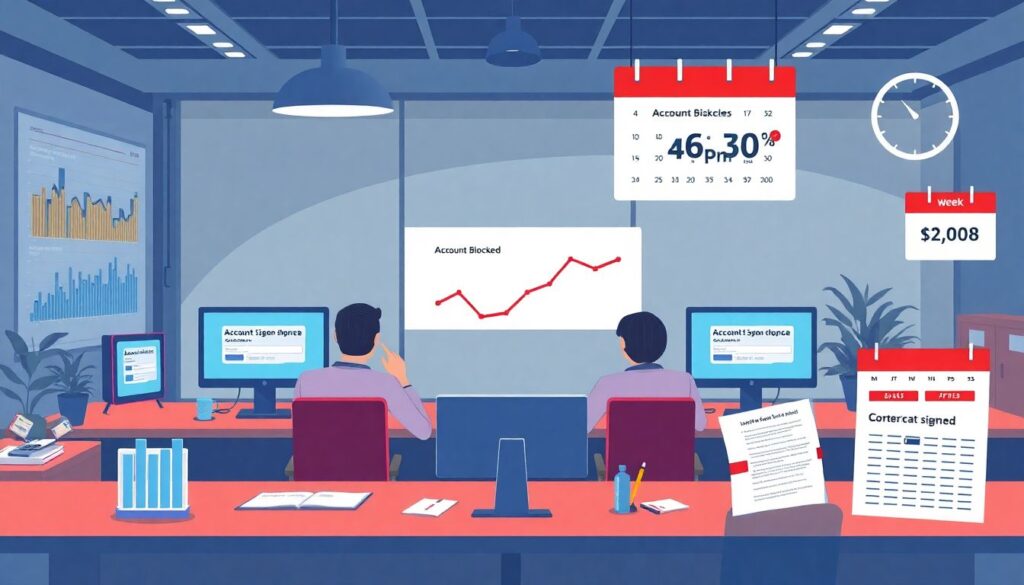 Страхование от бана в социальных сетях. - иллюстрация