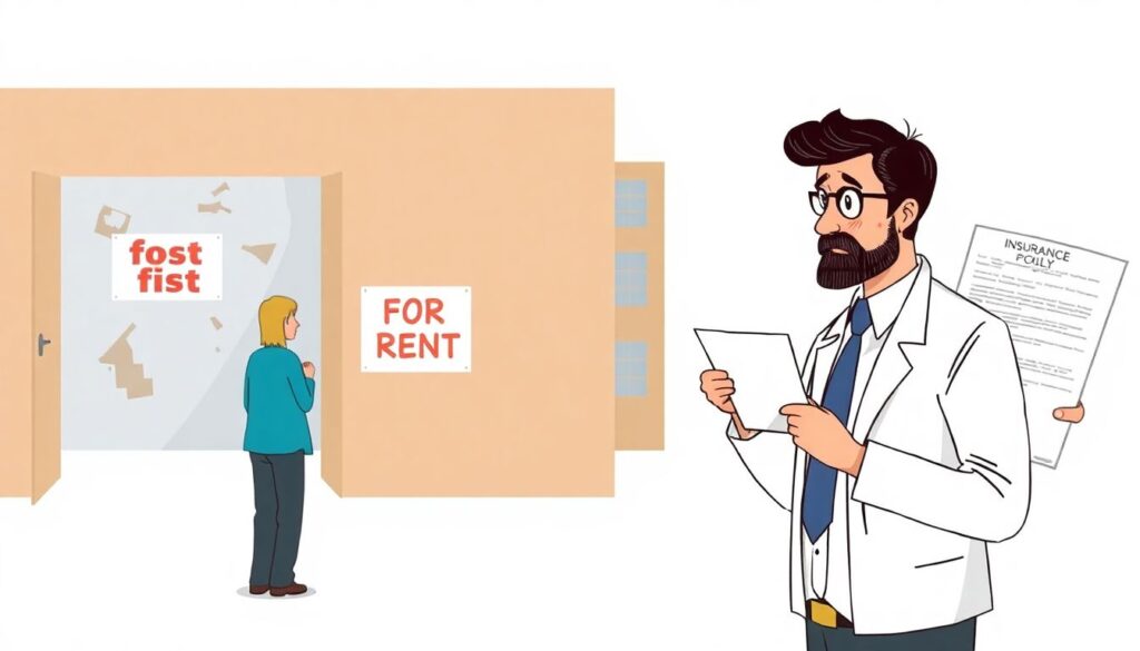 Страхование от потери арендной платы для рантье — как это работает на практике Как работает страхование от потери арендной платы для рантье? - иллюстрация