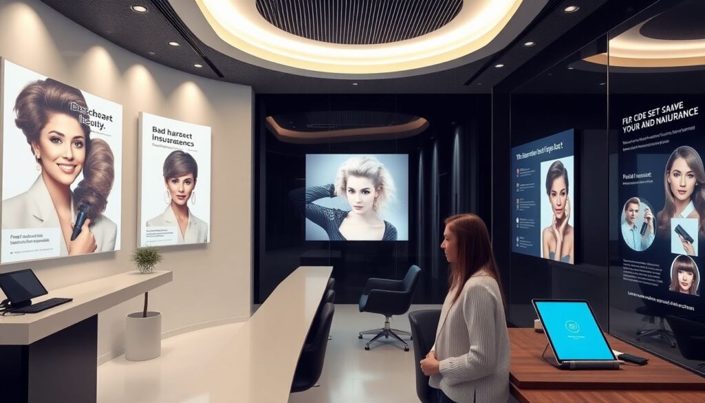 Страхование от неудачной стрижки поможет избежать финансовых потерь и стресса Страхование от неудачной стрижки. - иллюстрация