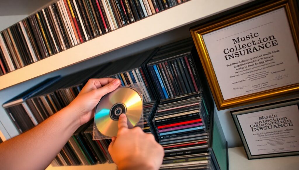Как застраховать коллекцию компакт-дисков и получить защиту от убытков Как застрахоровать коллекцию компакт-дисков? - иллюстрация
