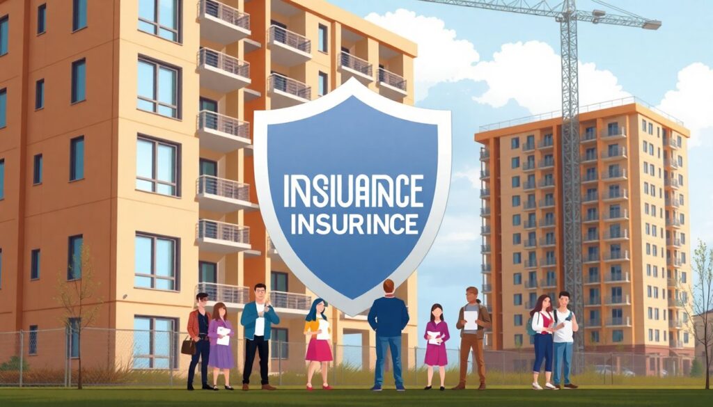 Страхование ответственности застройщиков перед дольщиками: как это работает Как работает страхование ответственности застройщиков перед дольщиками? - иллюстрация