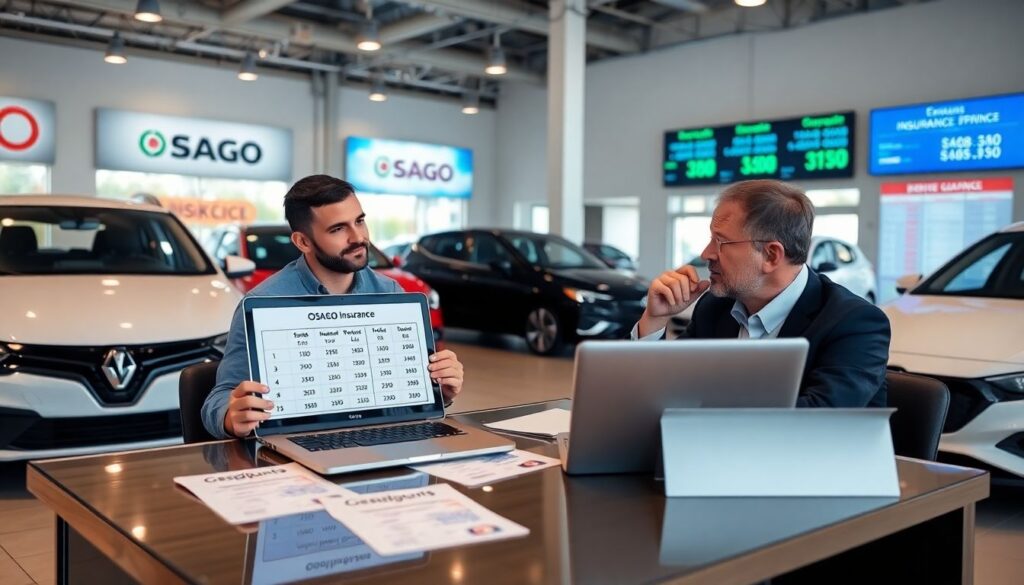 Как оформить ОСАГО на новый автомобиль из салона? - иллюстрация