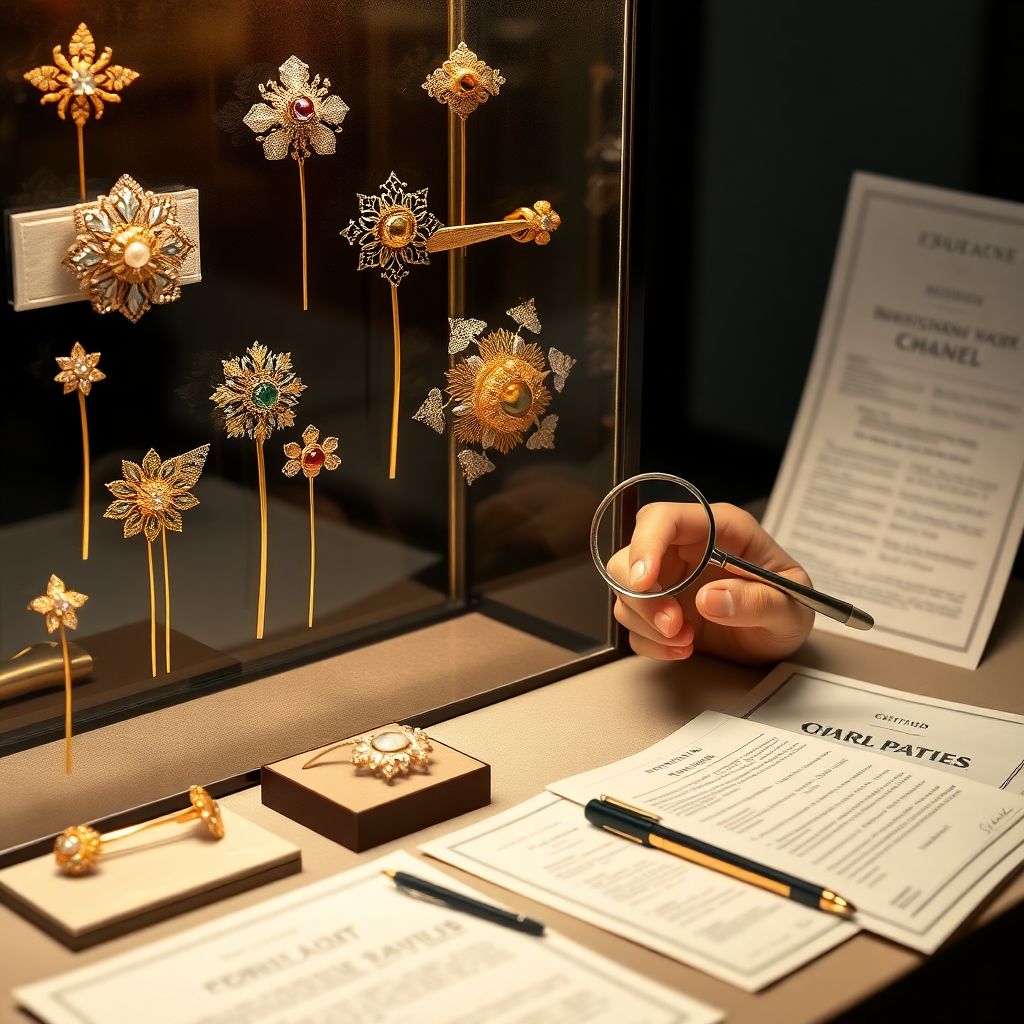 Как застрахоровать коллекцию шпилек?