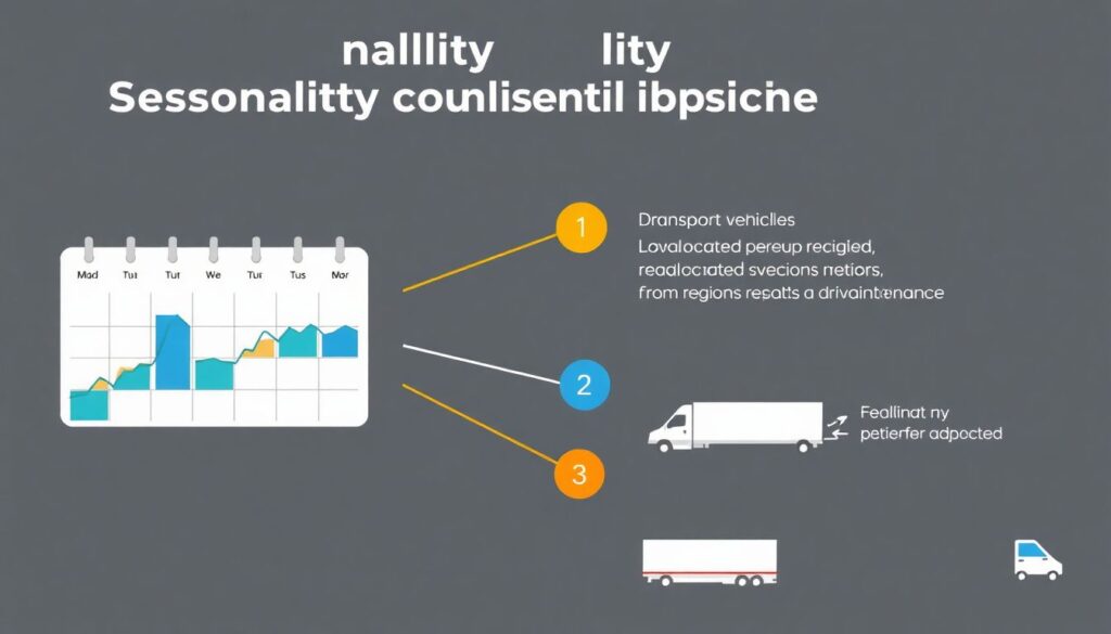 Что такое коэффициент сезонности использования транспортного средства? - иллюстрация