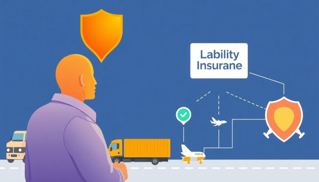 Как работает страхование ответственности экспедитора? - иллюстрация