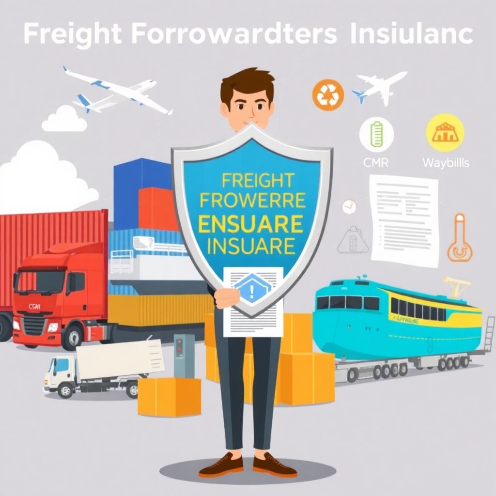 Как работает страхование ответственности экспедитора?