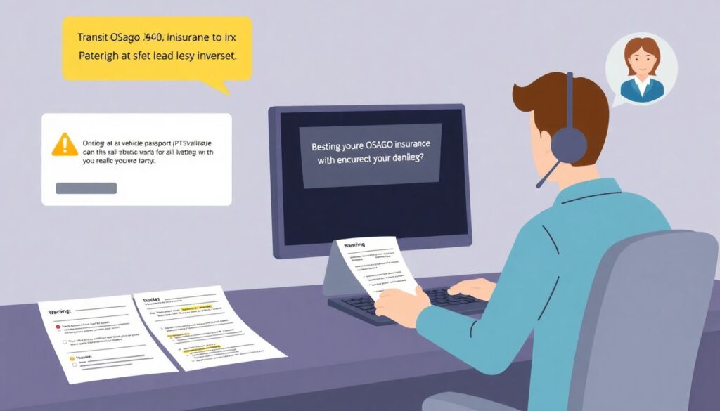 Как оформить транзитную страховку ОСАГО? - иллюстрация