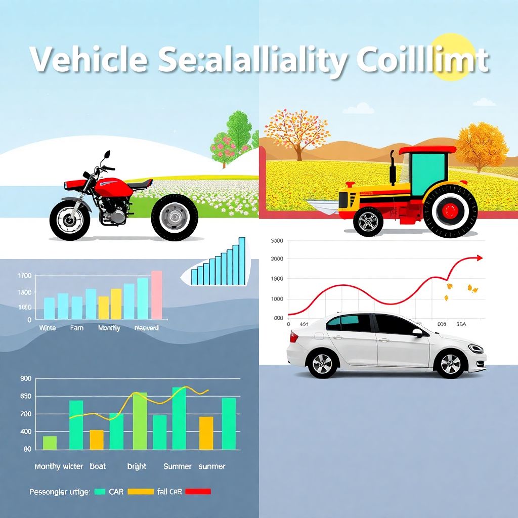 Что такое коэффициент сезонности использования транспортного средства?