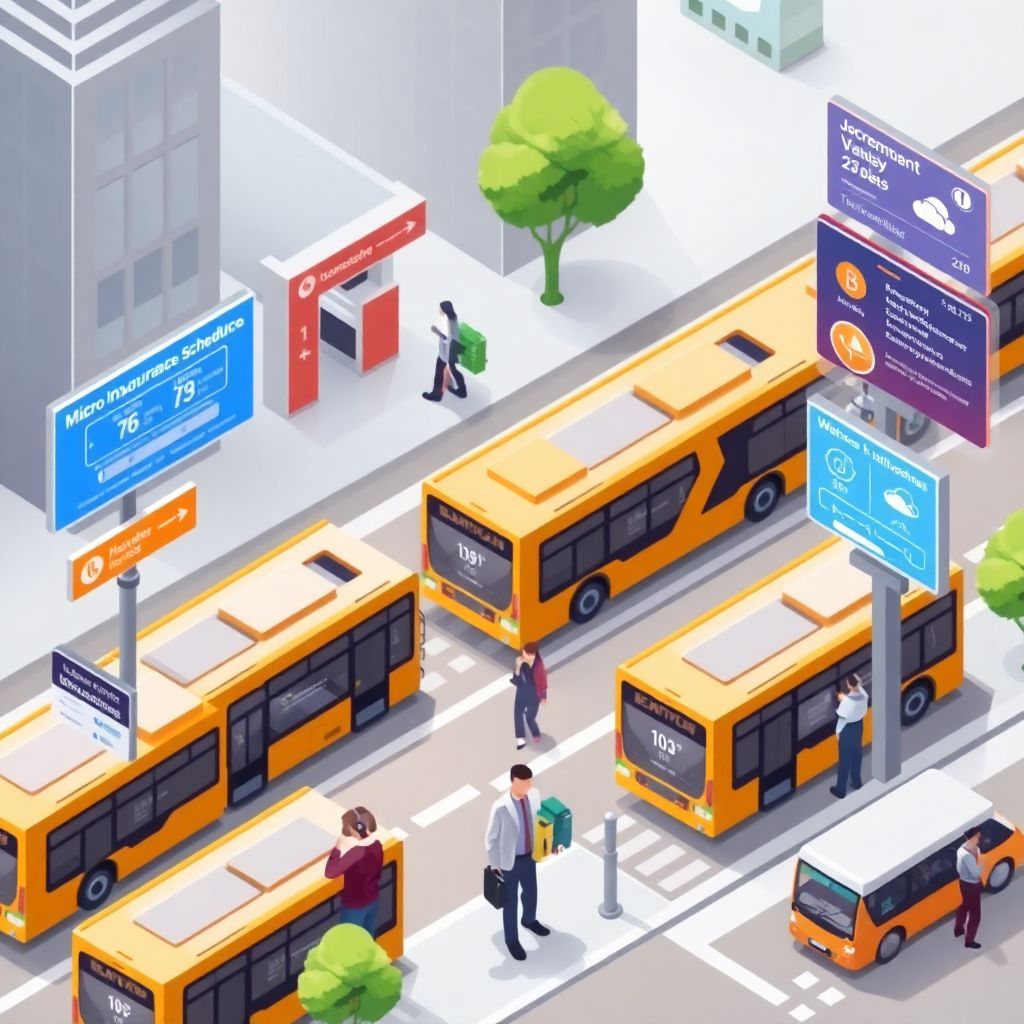 Страхование от не вовремя пришедшего автобуса.