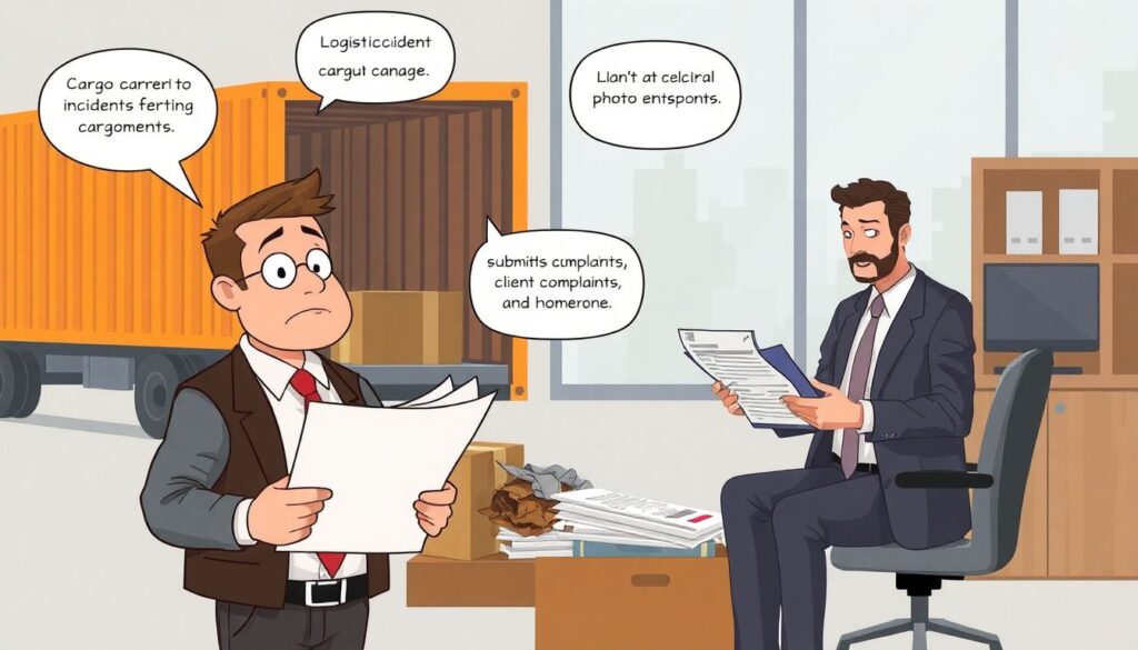 Как работает страхование ответственности перевозчика? - иллюстрация