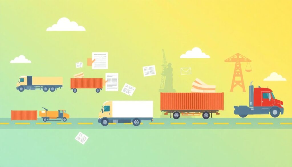 Как работает страхование ответственности перевозчика? - иллюстрация