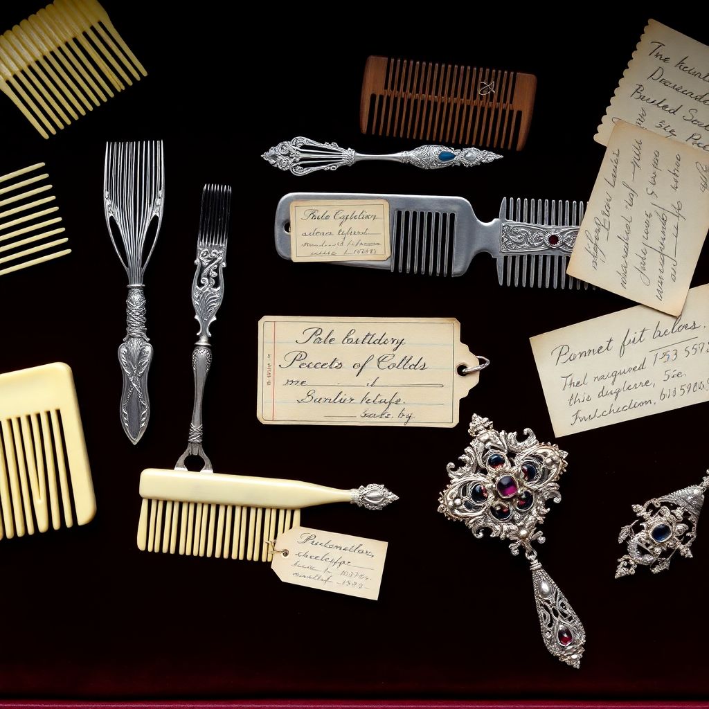 Как застрахоровать коллекцию расчесок?